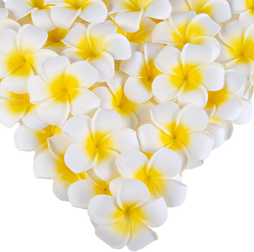 50pcs foam plumeria - 50pcs,