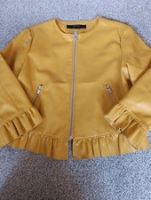 Zara Ladies Short Faux Leather