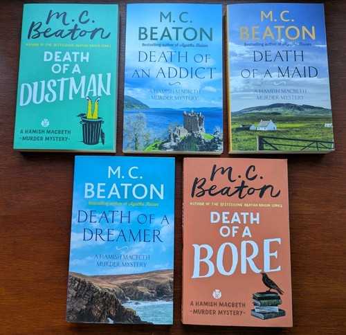Beaton hamish macbeth - x,