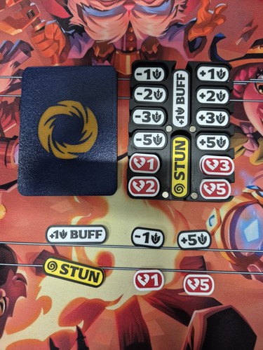 Riftbound tokens and magnetic