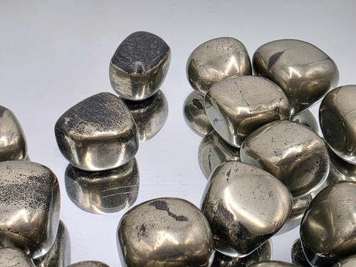 Healers gold pyrite crystal - gold,
