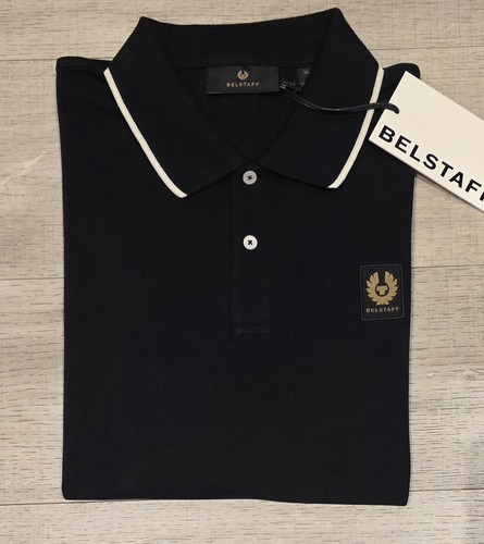Belstaff tipped polo - belstaff,