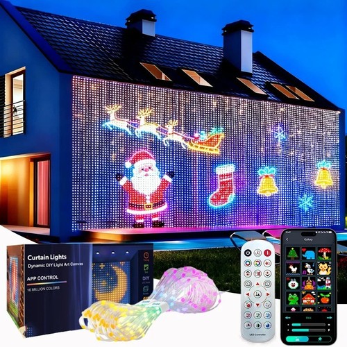 Smart led curtain light fairy - smart,