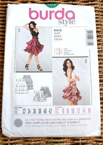 Vintage burda sewing - burda,