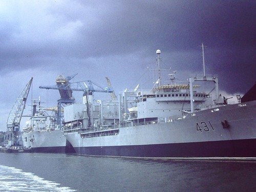 Photo 12x8 hms illustrious and - hms,