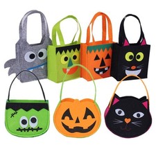 7PCS Candy Bags Felt With