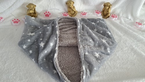 Handmade snuggle bag - handmade, bag/sack