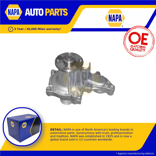 Water pump fits toyota corolla - fits,
