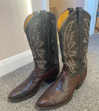 Tony Lama Genuine Lizard Skin