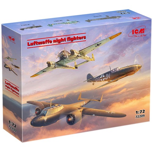 Icm luftwaffe night fighters - luftwaffe,