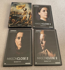 Maison Close. Season 2. Series 2. Season Two. French. 3 Disc Dvd Set. Region 2