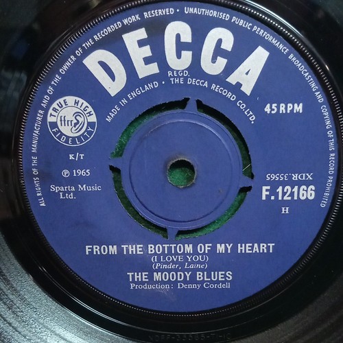 The moody blues from - -,