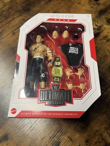 Mattel wwe ultimate edition - mattel,