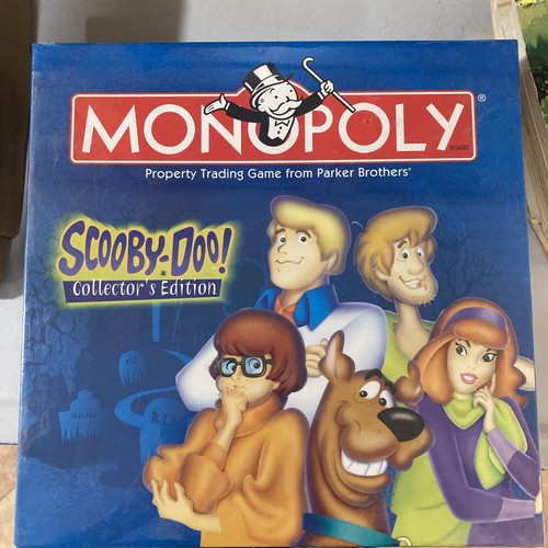 Monopoly scooby doo - monopoly, scooby-doo