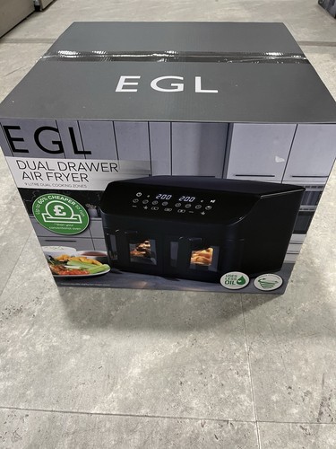 Egl digital dual drawer window - drawer,