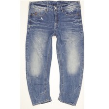 G-Star Men Blue Tapered Loose