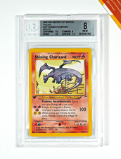 Pokemon BGS 8 Shining