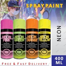 Fluorescent bright neon spray - fluorescent,