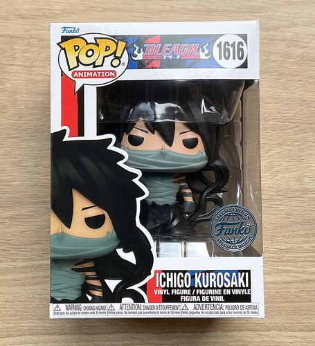 Funko pop bleach ichigo - funko,