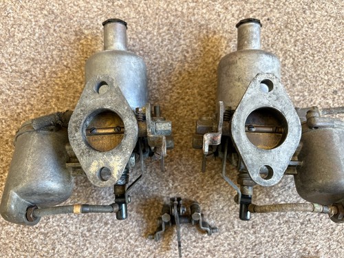 Twin carbs carburettors - carbs,