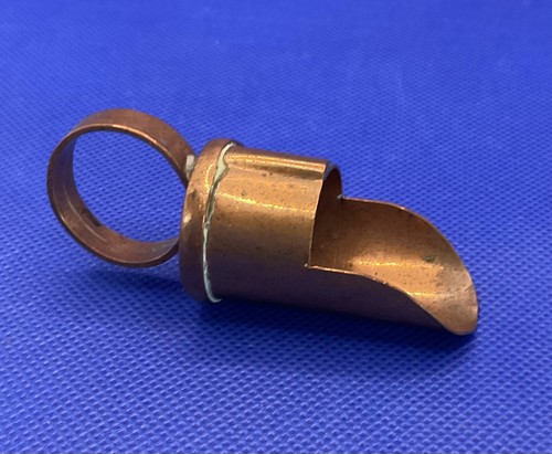 Unusual vintage brass barrel - vintage,