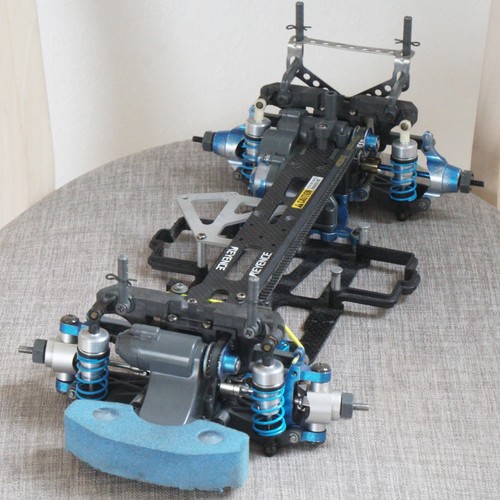 Tamiya ta03r carbon chassis - ta03r,