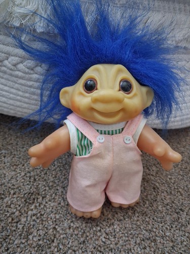 Vintage 1984 dam troll - dam, with