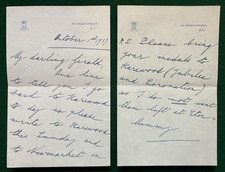 Antique Royal Signed Letter