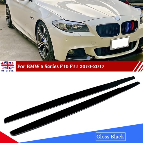 1pair side skirts extensions - skirts,