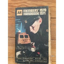 Vintage AA Members Handbook