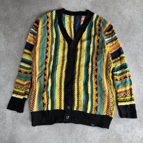 Coogi style cardigan men - style,