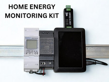 Home energy monitoring kit - monitoring,