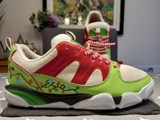 és SILO 'CHRISTMAS CUSTOM' SKATE SHOES 10.5/45 DC/KALIS/SCHEME/es/MUSKA/OG/TRIBO