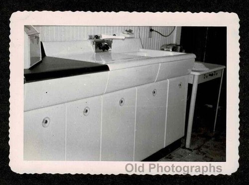 Kitchen metal cupboards sink - metal,