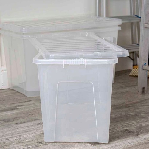 110 litre plastic storage box - litre,