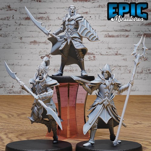 Dark elf characters d - elf,