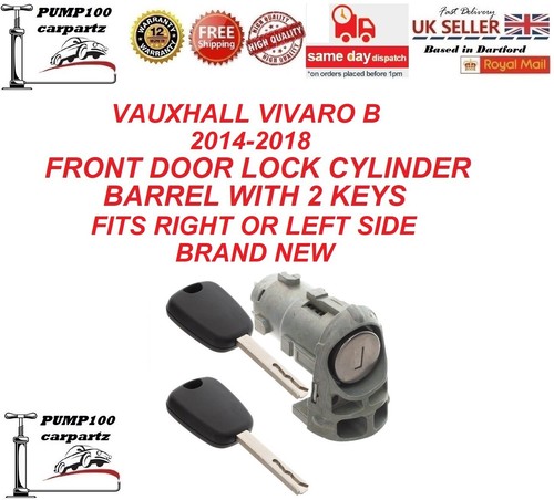 For vauxhall vivaro front door - vivaro,