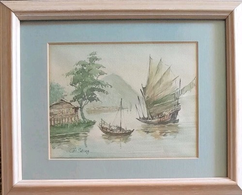 Chi shing chinese junk - junk, &