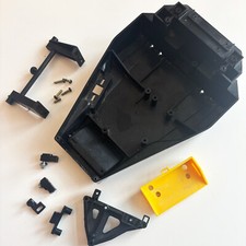 Tamiya Falcon chassis and parts bundle - RC car spares / repairs