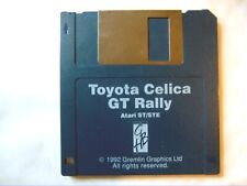 63701 Toyota Celica GT Rally - Atari ST (1992) 