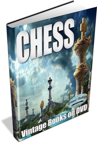 Chess vintage books dvd - chess,
