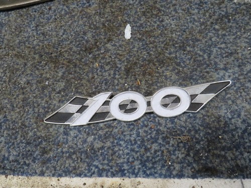 Suzuki a100 side panel badge - suzuki,