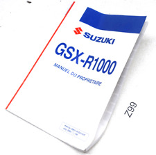 Suzuki GSX-R1000 K5-K6 Manual