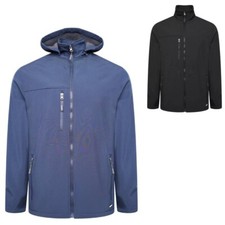 Men Hooded Soft Shell Fleece