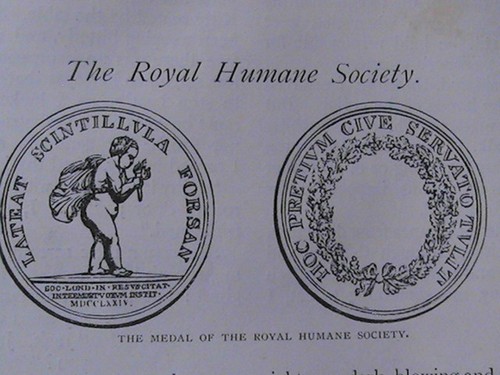 Royal humane society bravery - society,