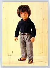 Children: Sasha Doll. 'Gregor' In Outfit No. 301. 1985 Postcard.