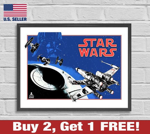 Atari star wars arcade x - arcade,