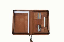Leather Portfolio Padfolio