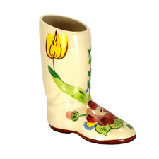 Vintage Floral Cowboy Boot
