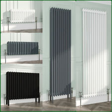 Traditional 2 3 4 Column Cast Iron Style Radiator Vertical Horizontal Heating UK